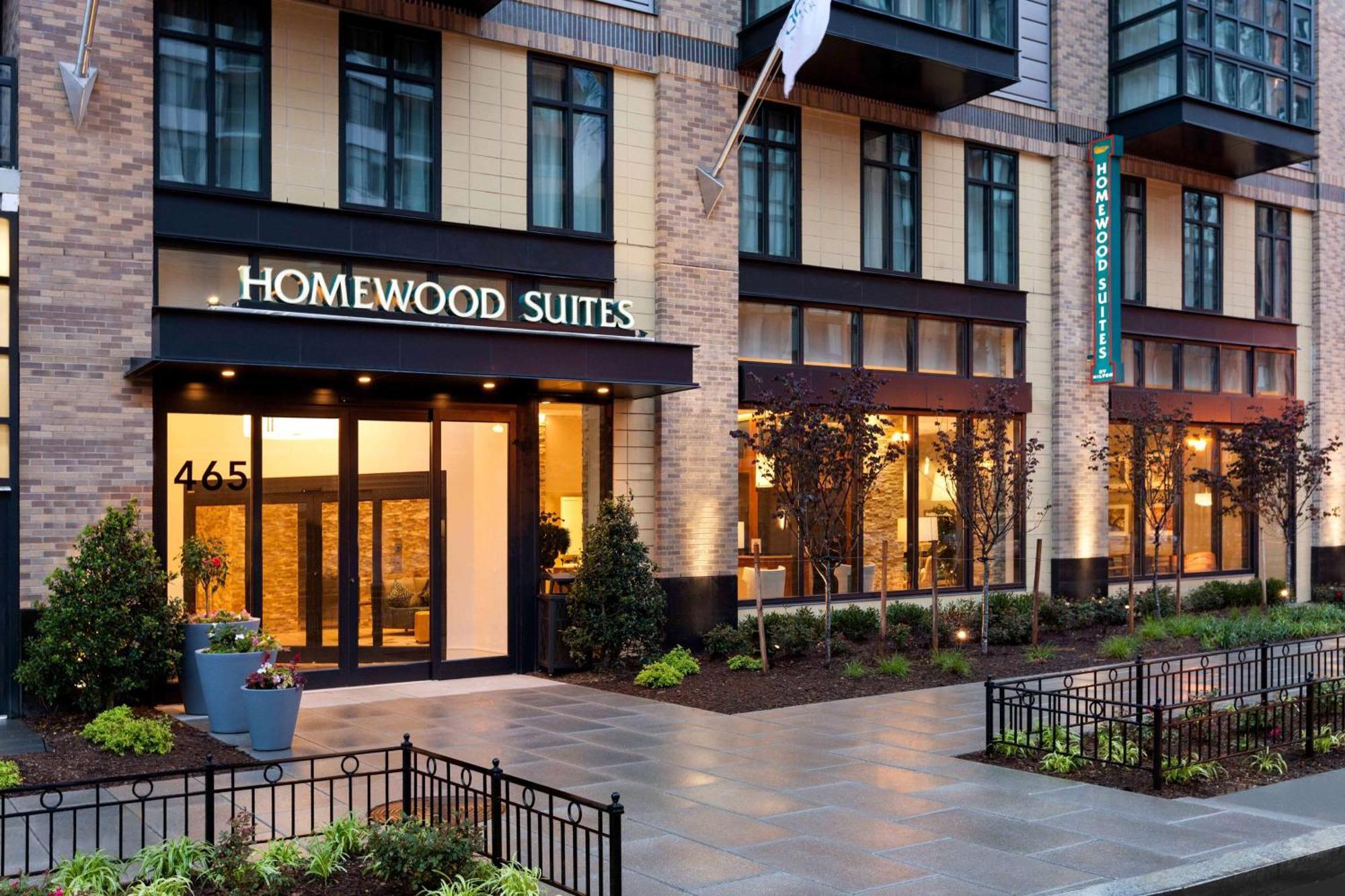 فندق هوموود سويتس باي هيلتون واشنطن دي سي كونفينشين سي تي آر إيريا المظهر الخارجي الصورة